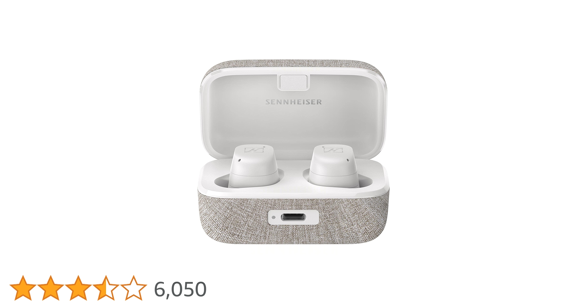 SENNHEISER - ゼンハイザー　momentum true wireless 2　ホワイト Amazon.co.jp: ゼンハイザー Sennheiser ワイヤレスイヤホン